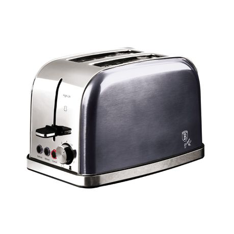 Berlinger Haus 2-Slice Stainless Steel Toaster - Carbon Pro