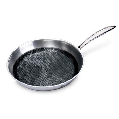 Berlinger Haus 28cm Non-Stick 18/10 S/S Frypan - Eternal Collection