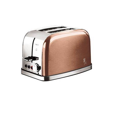 Berlinger Haus 2-Slice Stainless Steel Toaster - Rose Gold