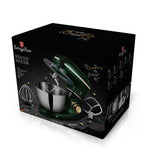 Berlinger Haus 1300W Kitchen Machine Stand Mixer - Emerald Green