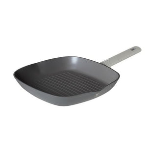 Berlinger Haus 28cm Marble Coating Non-Stick Grill Pan - Aspen Collection