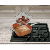 Blaumann 7-Piece Square Pan Set with Kitchen Utensils - Le Chef Line