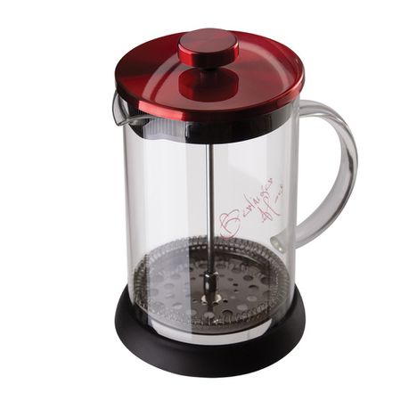 Berlinger Haus 600ml Coffee & Tea Plunger - Burgundy Metallic
