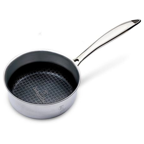 Berlinger Haus 16cm Non-Stick 18/10 S/S Sauce Pan - Eternal Collection