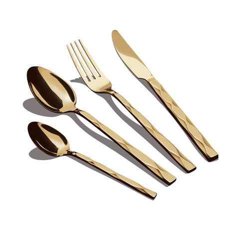 Berlinger Haus Cutlery set 24 pieces - Champagne