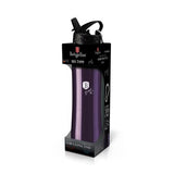 Berlinger Haus 500ml Stylish Sport Flask Bottle - Metallic Purple