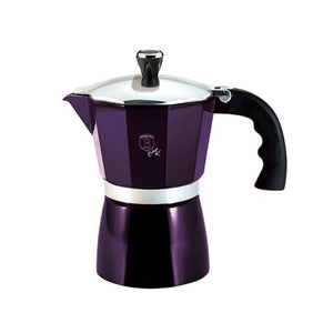 Berlinger Haus 3-Cup Aluminium Coffee Maker - Purple