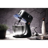 Berlinger Haus 1200w Cast Aluminum Kitchen Machine Stand Mixer - Black Rose