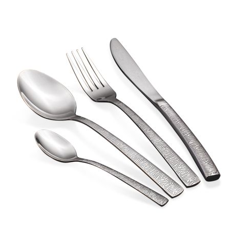 Berlinger Haus 24-Piece Stainless Steel Cutlery Set - Mirror Finish