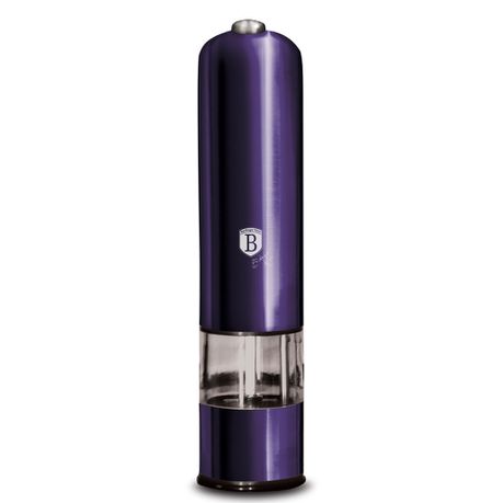 Berlinger Haus Electric Salt Or Pepper Mill - Purple