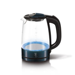 Berlinger Haus 1.7 Litre Electric Glass Kettle - Aquamarine Edition