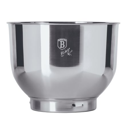 Berlinger Haus Stainless Steel Stand Mixer Kitchen Machine Bowl Accessory