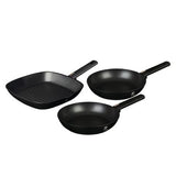 Berlinger Haus 3-Piece Marble Coating Fry & Grill Pan Set Monaco Collection