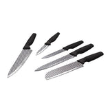 Blaumann 5-Piece Non-Stick Coating Knife Set - Black