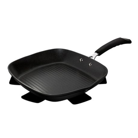 Berlinger Haus 28cm Oven Safe Grill Pan - Black Professional Line