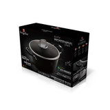 Berlinger Haus 20cm Oven Safe Casserole with Lid - Black Professional