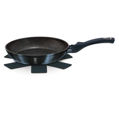 Berlinger Haus 28cm Marble Coating Non-Stick Frypan - Aquamarine