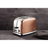 Berlinger Haus 2-Slice Stainless Steel Toaster - Rose Gold