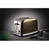 Berlinger Haus 2-Slice Stainless Steel Toaster - Shiny Black