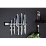 Berlinger Haus - 6-Piece Knife Set with Magnetic Hanger - Aspen Collection