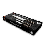 Berlinger Haus 3-Piece Stainless Steel Knife Set - Black Smith