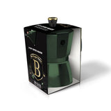 Berlinger Haus 2 Cups Aluminium Coffee Maker - Emerald Collection