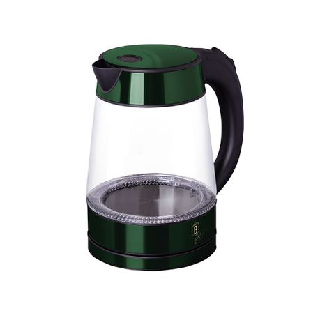 Berlinger Haus 1.7L Electric Glass Kettle - Emerald