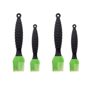 Blaumann 2 Piece Non-Stick Coating Silicone Brushes - Green (Set of 2)